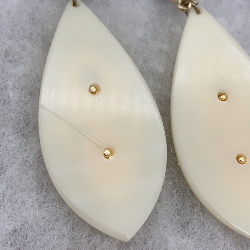 Statement Bejeweled Drop Dangle Stud Earrings - image 7